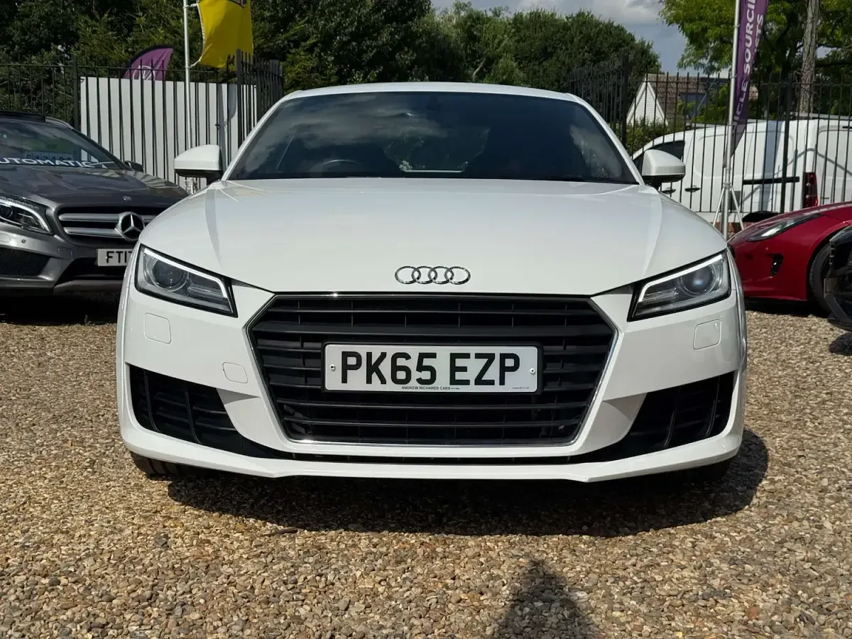 Used Audi TT Sport 184 HP (135 kW) 2015 White Coupe