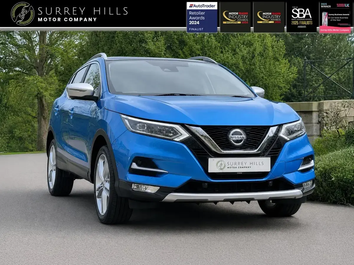 Used Nissan Qashqai N-Motion 116 HP (85 kW) 2019 SUV