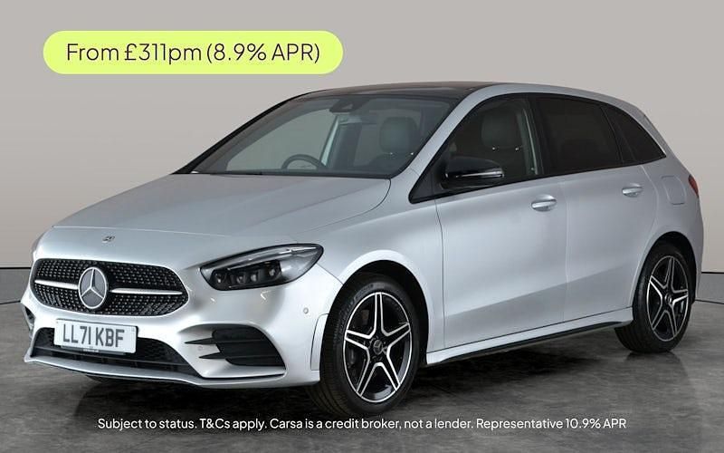 Used 2022 Mercedes B250 AMG Line Premium Plus MPV | £19,568 - Image 1/2