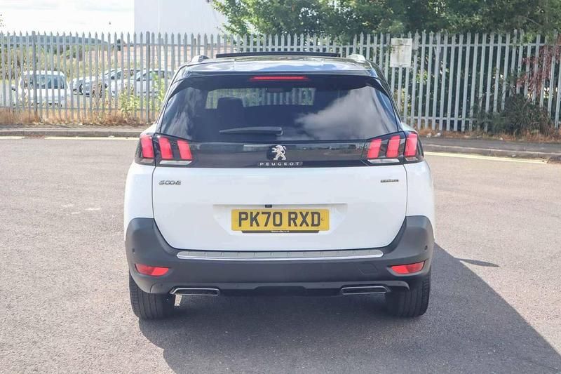 White Used 2020 Peugeot 5008 Premium MPV | £20,341 (Fair price) - Image 1/4