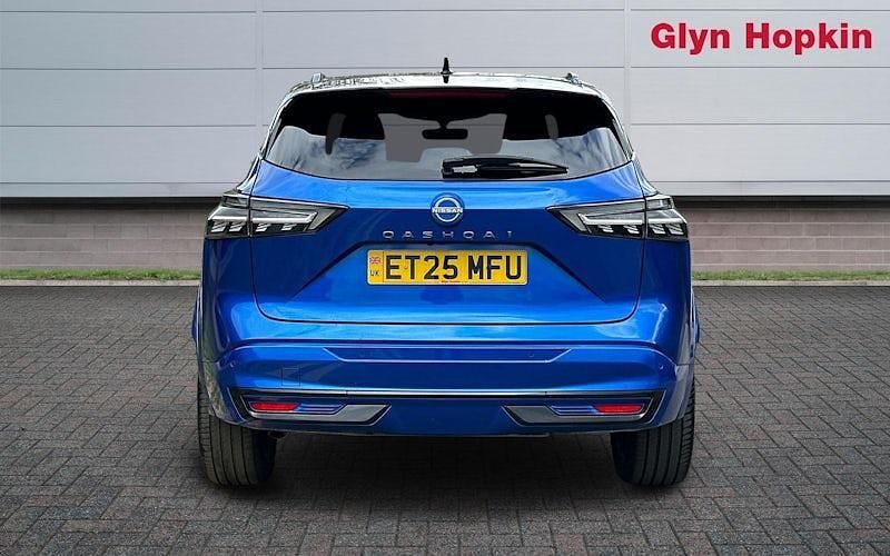 Used Nissan Qashqai 140 HP (102 kW) 2025 Blue SUV