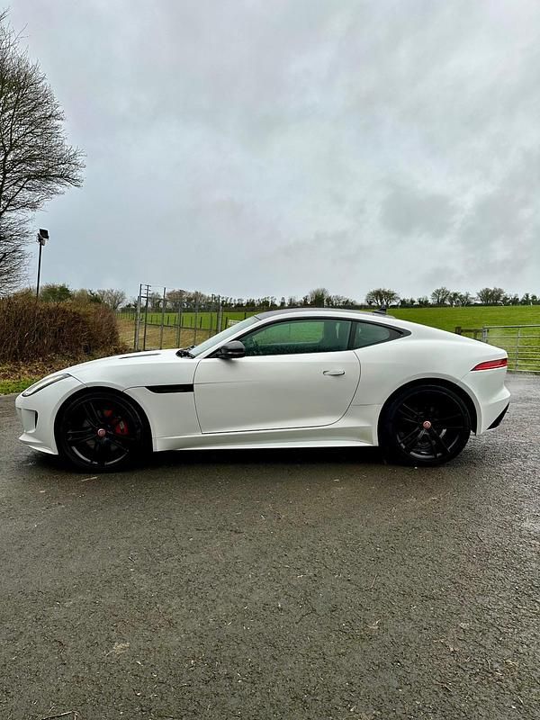 Used Jaguar F-Type Supercharged 2014 White Coupe