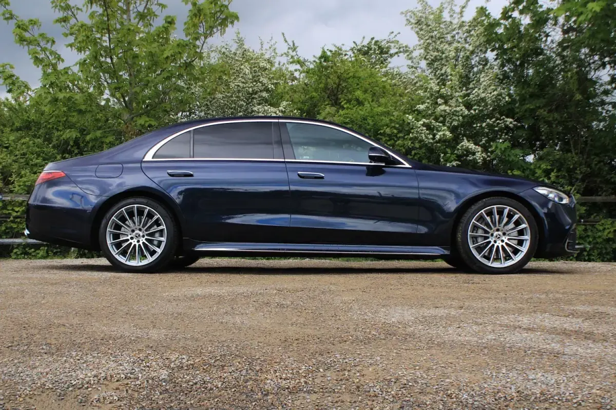 Used Mercedes S350 AMG Line Premium 2022 Blue Sedan