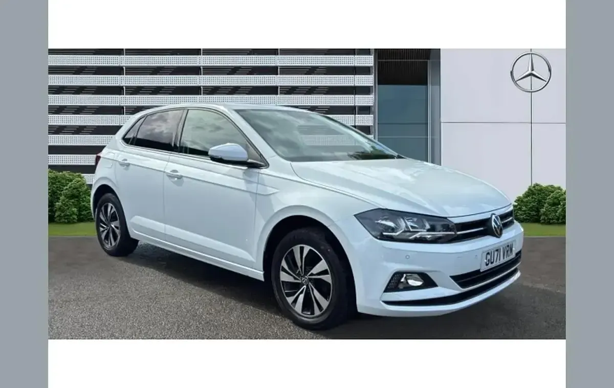 Used VW Polo Match 95 HP (69 kW) 2021 Hatchback