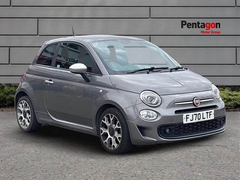 Grey Used 2020 Fiat 500 Rock Hatchback | £9,300 (Fair price) - Image 1/4