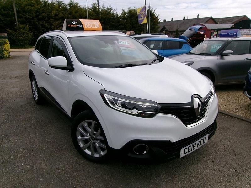 Begagnad Renault Kadjar Dynamique 2018 Vit SUV
