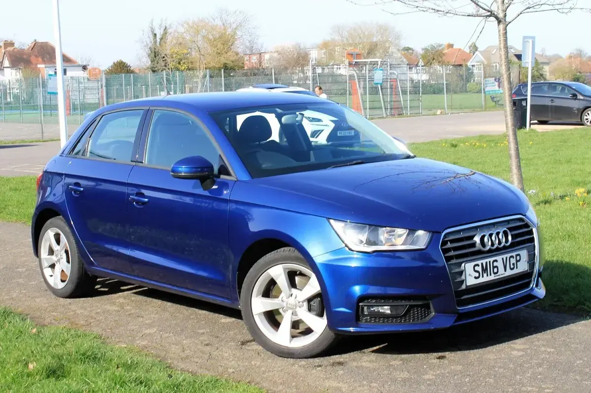 Used Audi A1 Sportback Sport 2016 Blue Hatchback