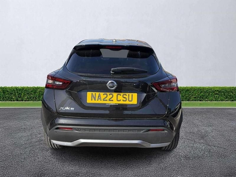 Used Nissan Juke Tekna+ 114 HP (83 kW) 2022 Black SUV