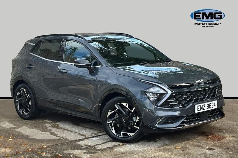 Penta metal Used 2024 Kia Sportage GT-Line SUV | £26,145 (Good price) - Image 1/3