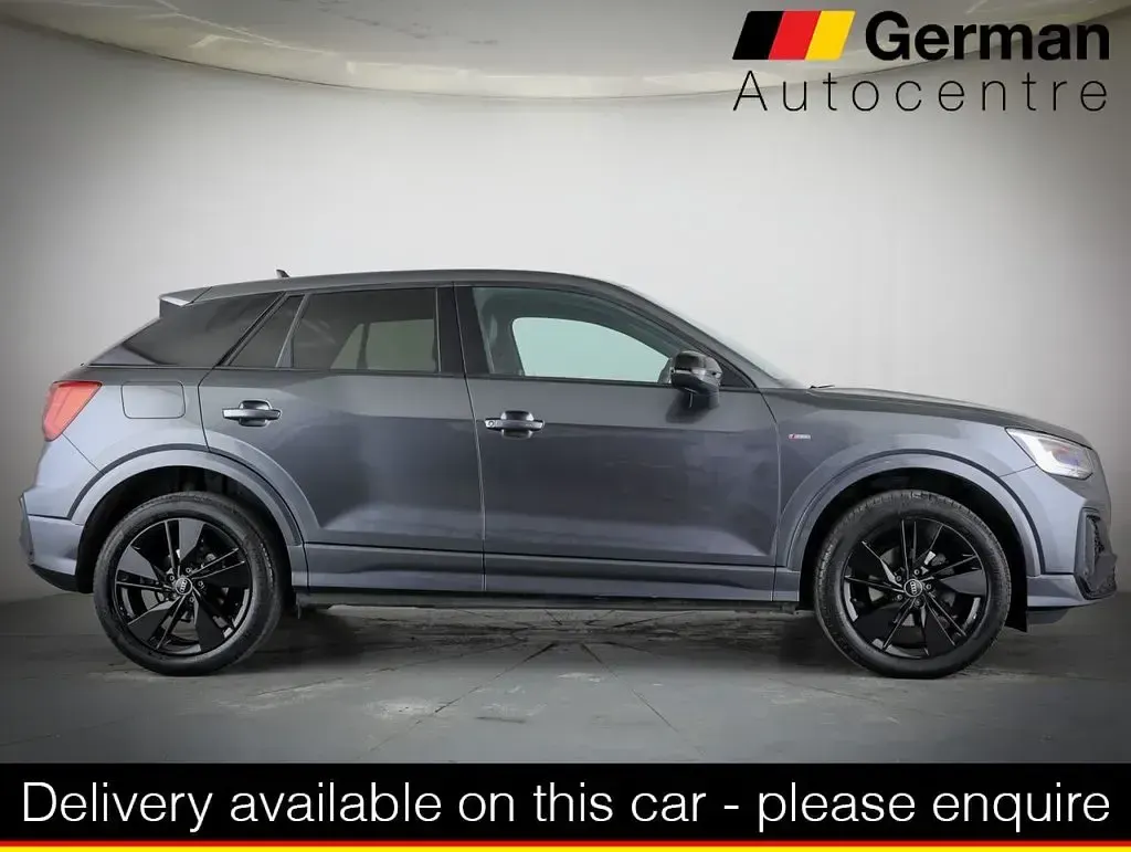Used Audi Q2 S-Line 150 HP (110 kW) 2024 Grey SUV