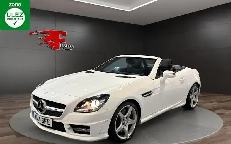 Used Mercedes SLK200 AMG 184 HP (135 kW) 2014 Cabriolet