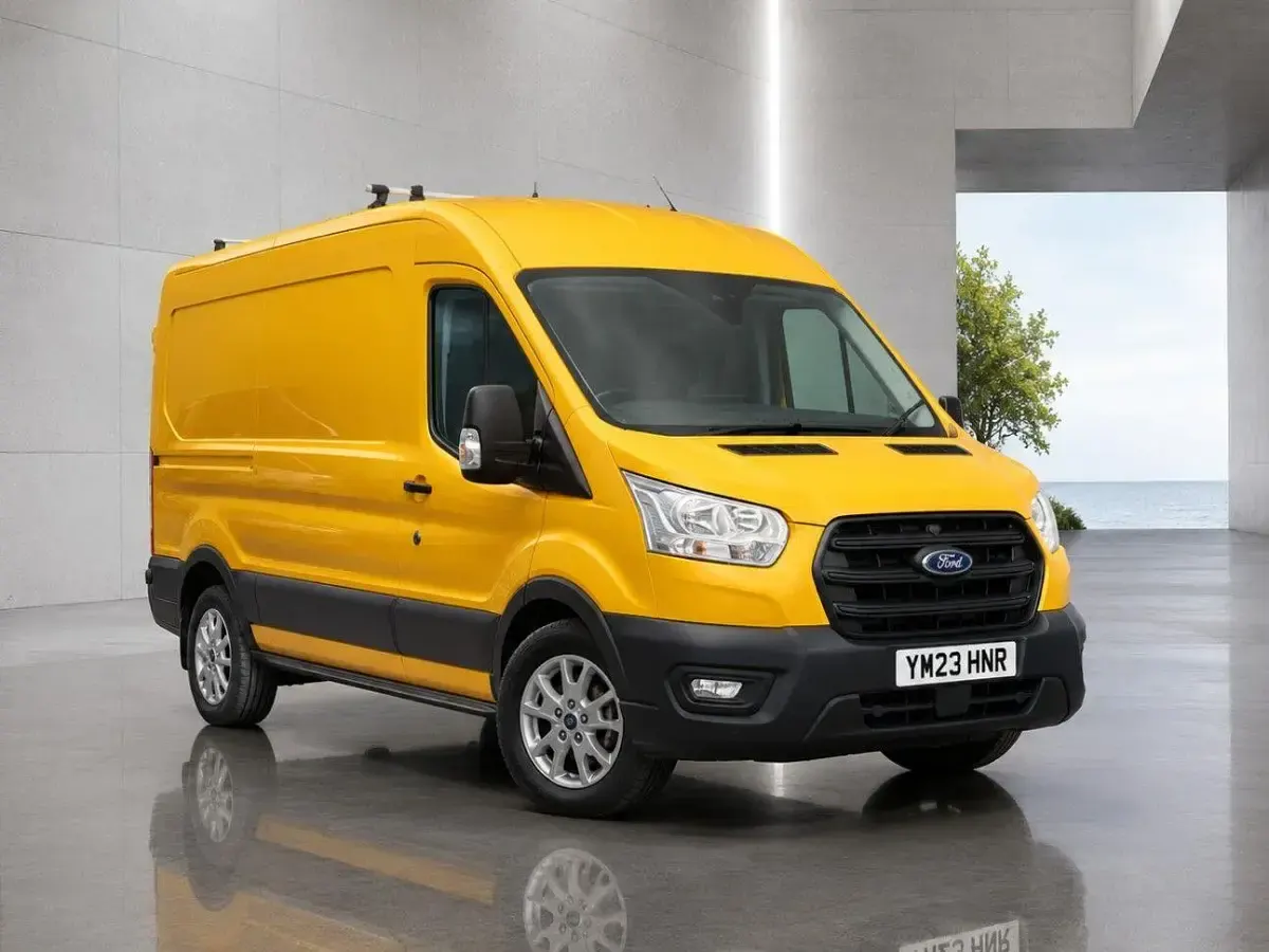 Used Ford Transit Trend 131 HP (96 kW) 2023 Van