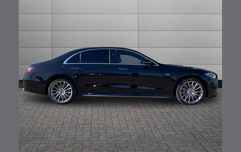 Used Mercedes S450 Executive 449 HP (330 kW) 2025 Black Sedan