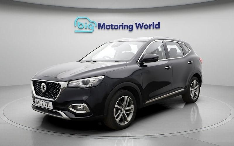 Used MG HS Excite 162 HP (119 kW) 2023 Black SUV