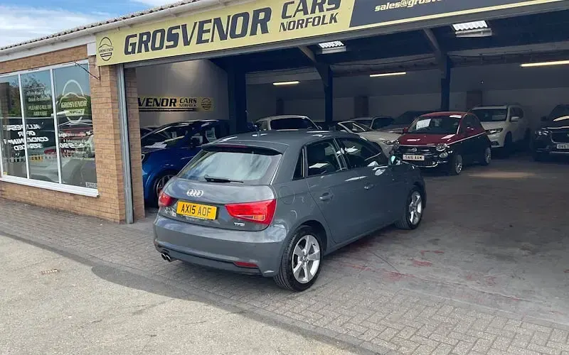 Used Audi A1 Sportback Sport 125 HP (91 kW) 2015 Grey Hatchback