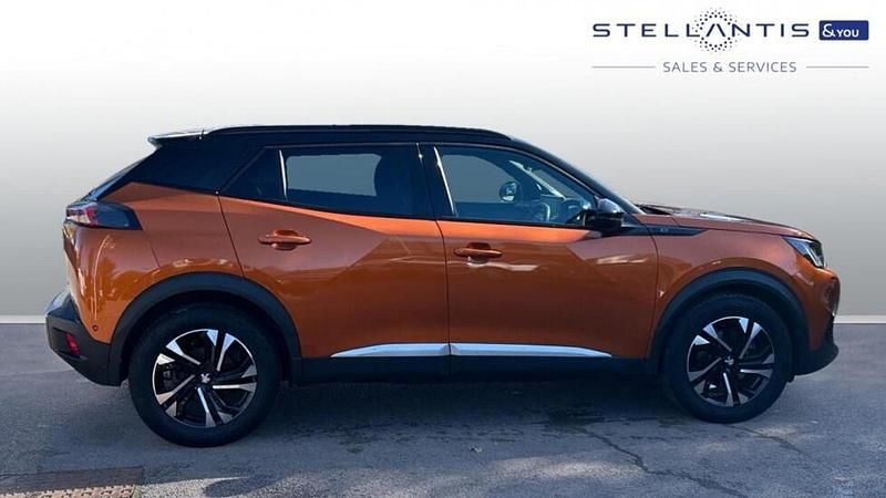 Orange Used 2022 Peugeot e-2008 GT SUV | £16,065 (A bit pricey) - Image 1/4