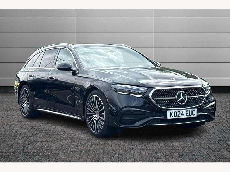 Black Used 2024 Mercedes E300 AMG Line Premium Plus Estate | £50,400 (Super price) - Image 1/4