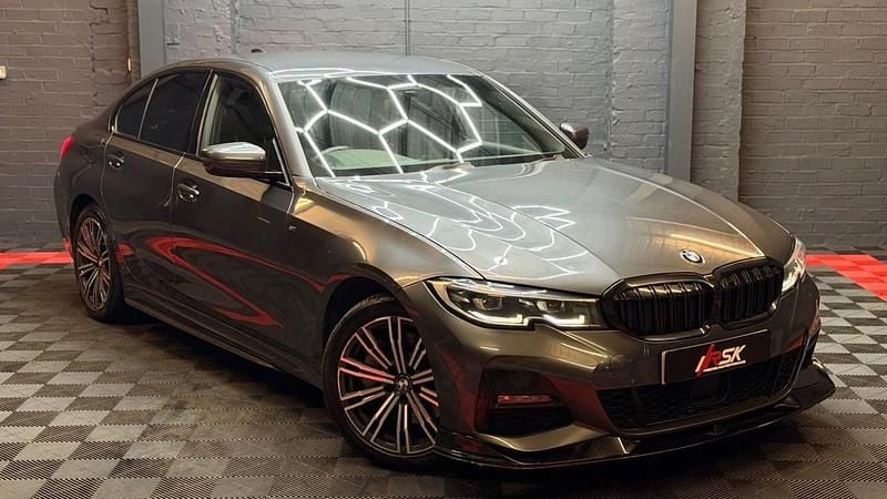 Grey Used 2019 BMW 330e M Sport Sedan | £14,985 (Fair price) - Image 1/4