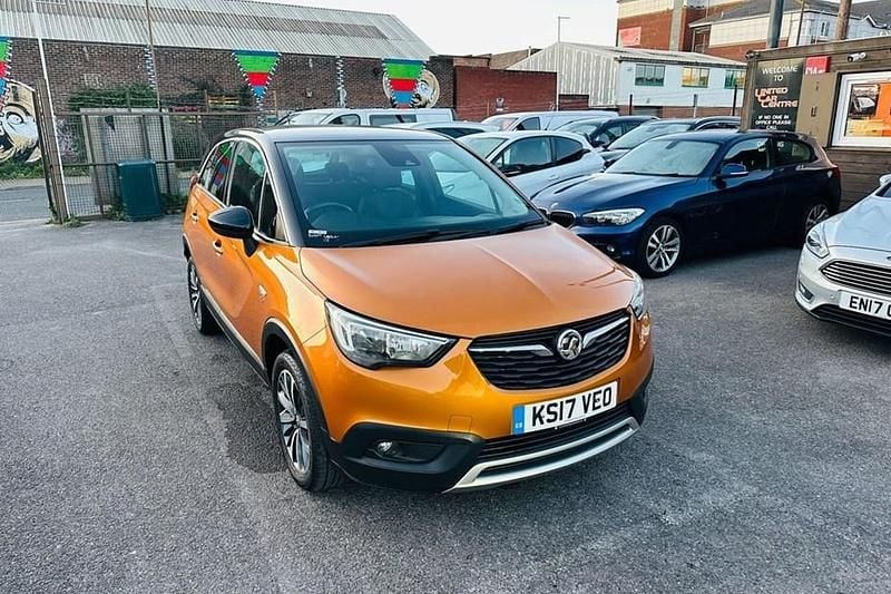 Orange Used 2017 Vauxhall Crossland X Elite SUV | £7,795 (A bit pricey) - Image 1/1