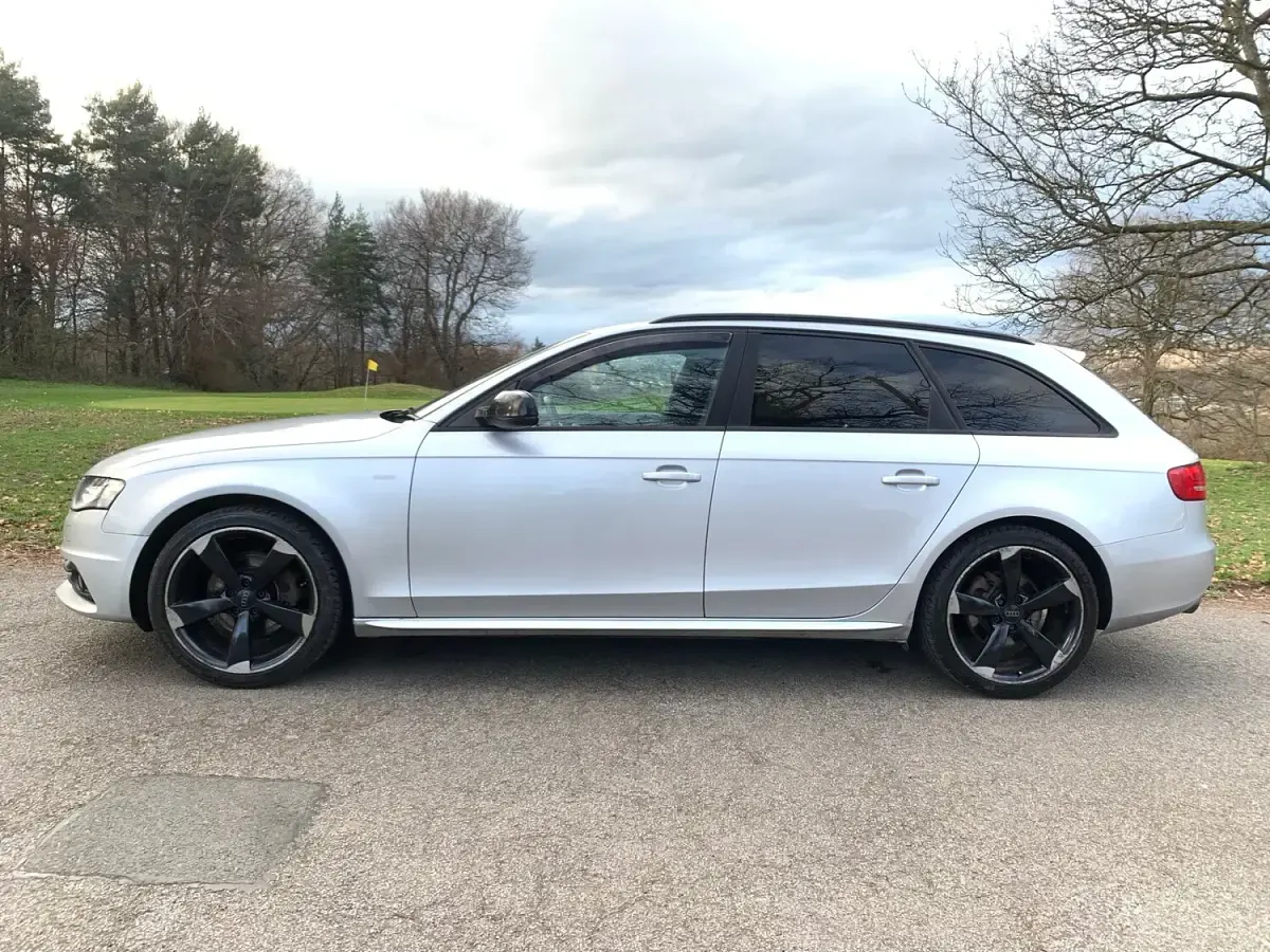 Used Audi A4 Black Edition 2011 Silver Estate