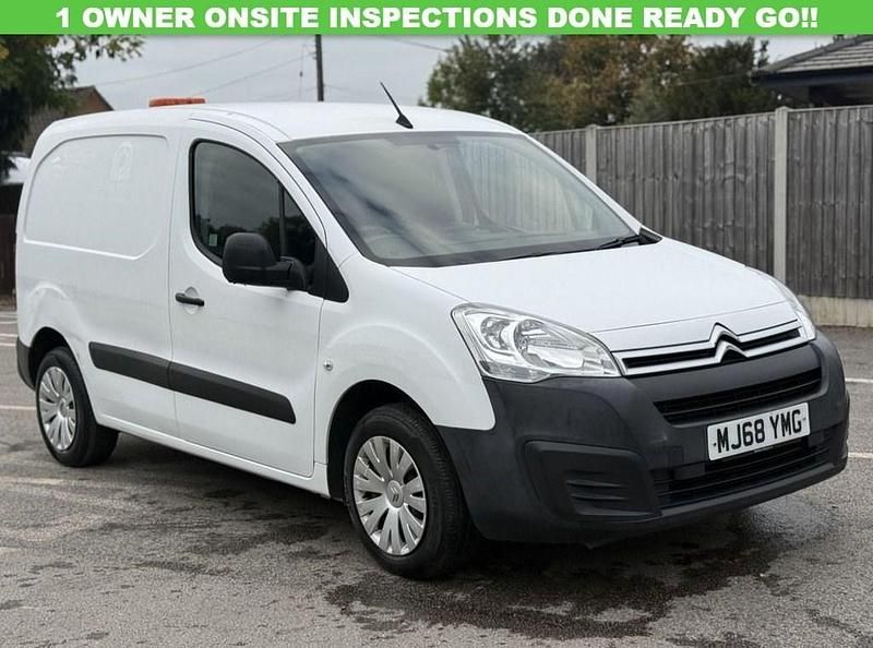White Used 2018 Citroën Berlingo MPV | £7,000 (Good price) - Image 1/4