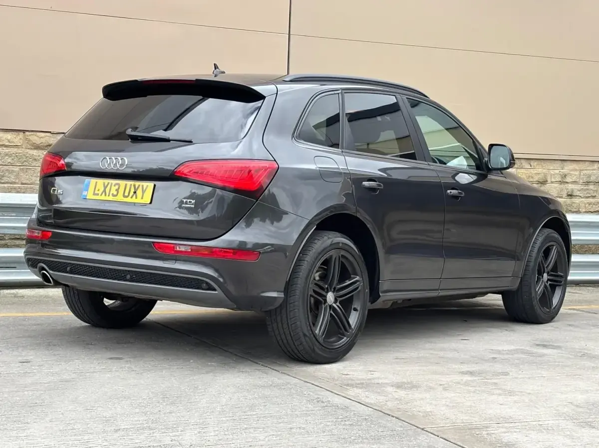 Begagnad Audi Q5 S-line plus 2013 Grå SUV
