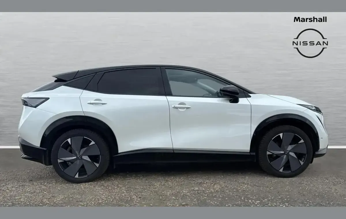 Used Nissan Ariya Evolve 225 kW (306 HP) 2023 White SUV