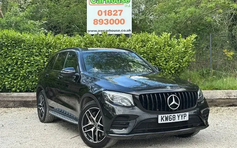 Begagnad Mercedes GLC250 AMG line 204 HK (150 kW) 2018 Kombi