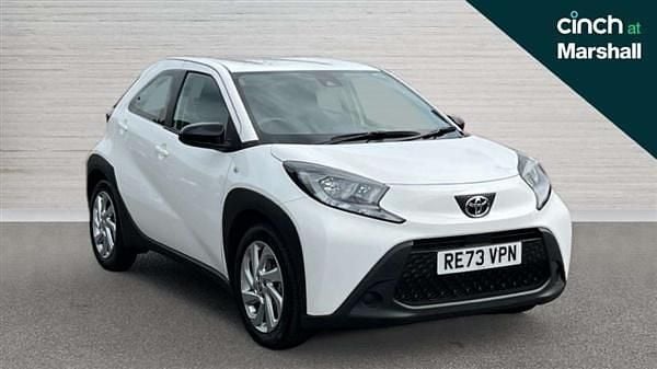 Used 2023 Toyota Aygo PURE Hatchback | £14,741 (Fair price) - Image 1/4