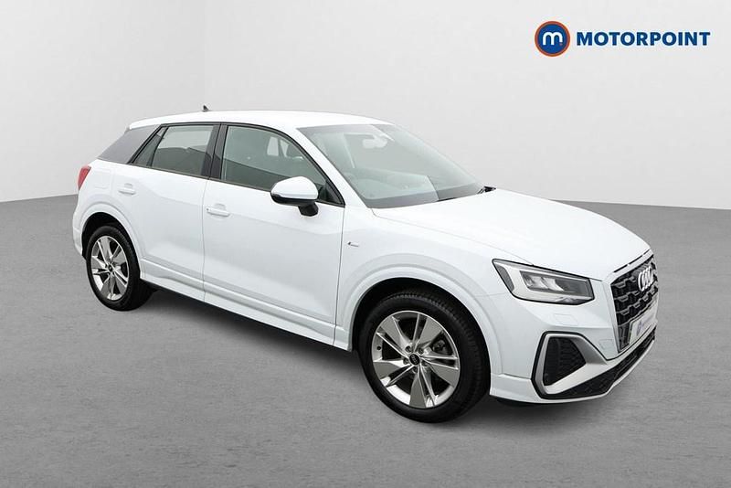 White Used 2022 Audi Q2 S-Line SUV | £23,799 (Fair price) - Image 1/4