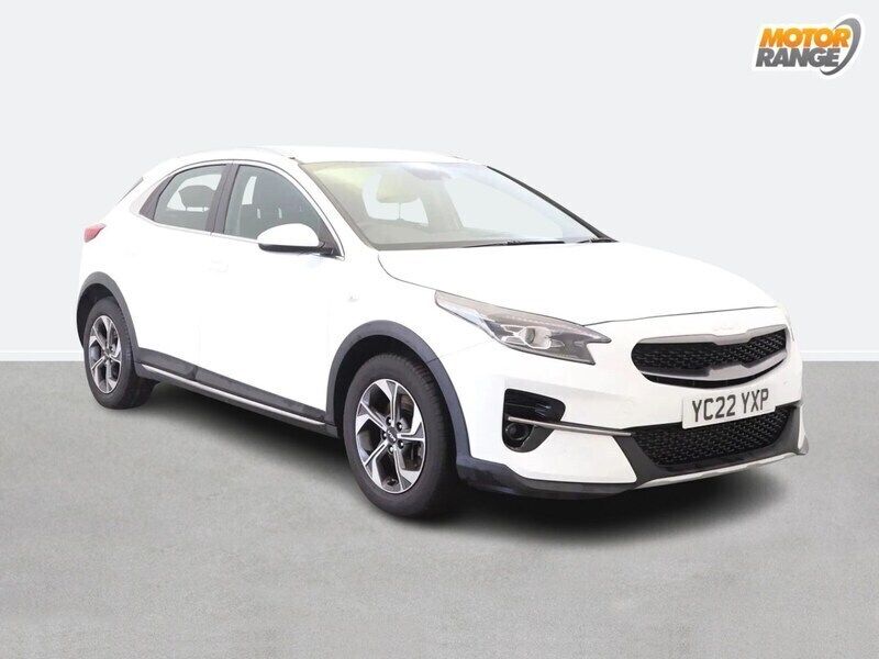 White Used 2022 Kia XCeed 2 SUV | £13,295 (Fair price) - Image 1/4