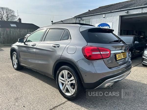 Used Mercedes GLA200 Premium 136 HP (100 kW) 2015 Grey SUV