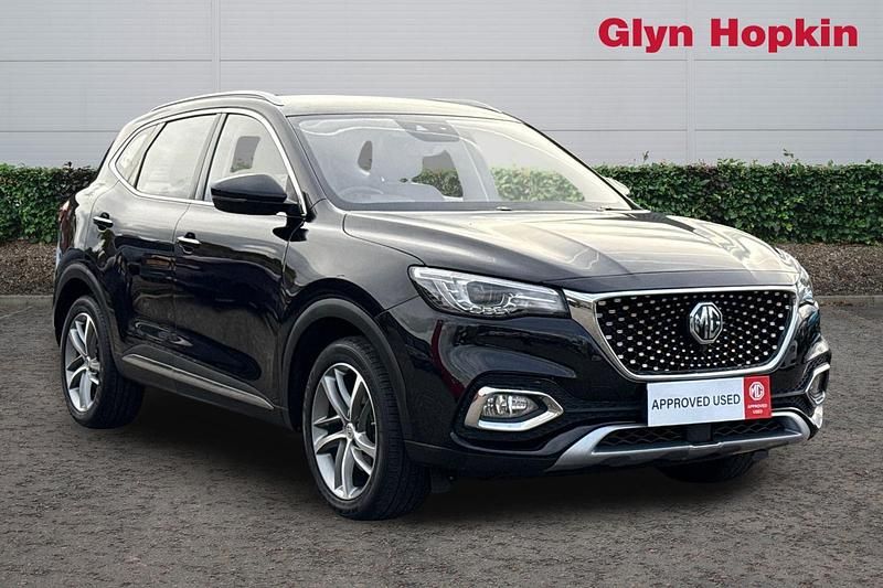 Black Used 2023 MG HS Excite SUV | £13,240 (Fair price) - Image 1/4