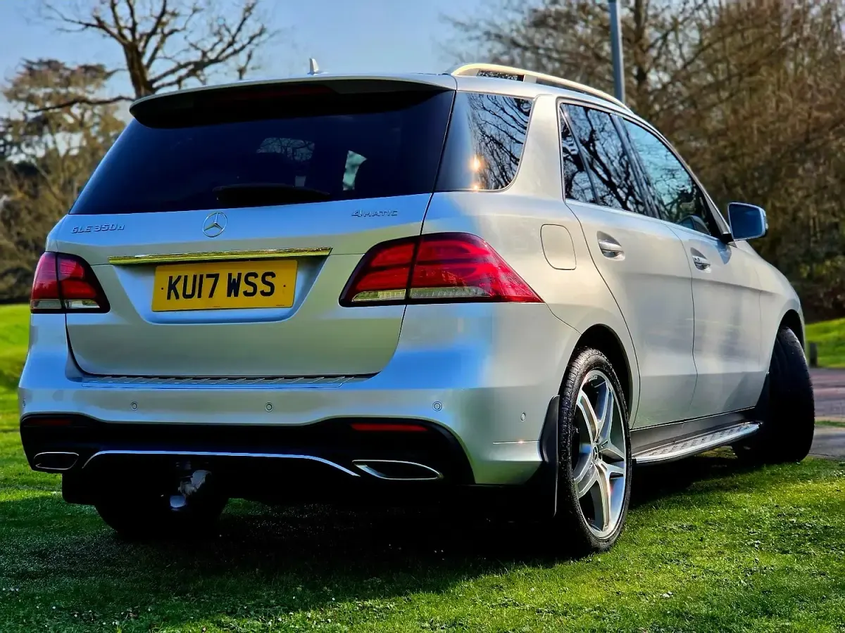 Used Mercedes GLE350 AMG Line Premium 2017 Silver Estate