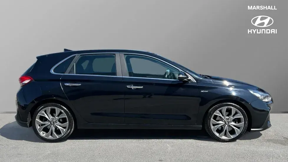 Used Hyundai i30 N Line 140 HP (102 kW) 2018 Black