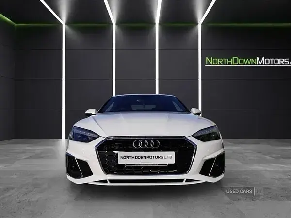 Used Audi A5 S-Line 2022 White Coupe