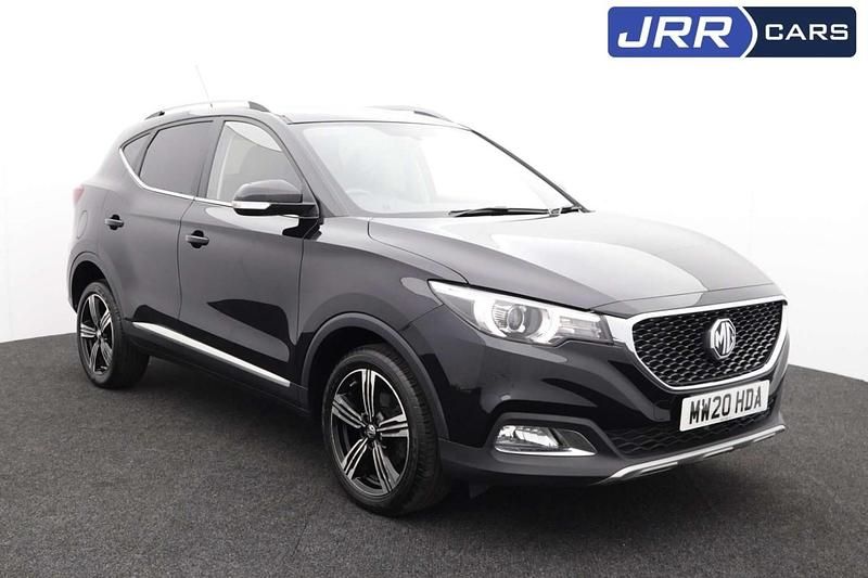 Used MG ZS Exclusive 111 HP (81 kW) 2020 Black SUV