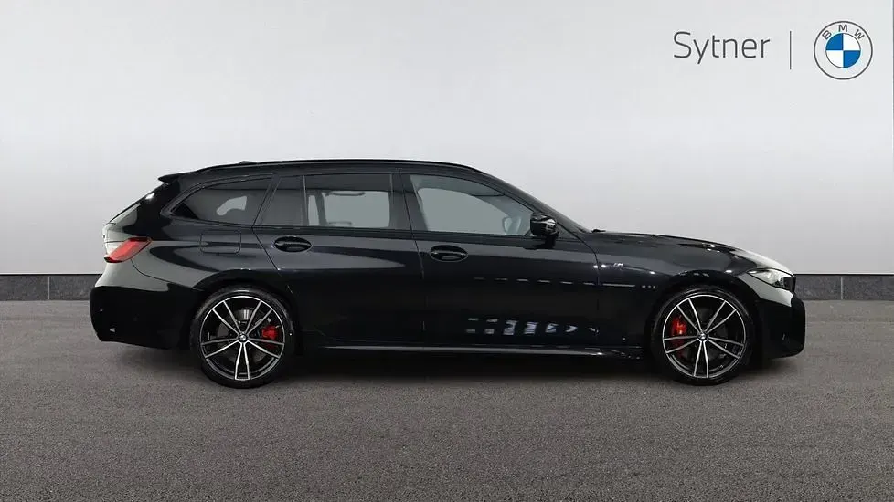 Used BMW 320 M Sport 187 HP (137 kW) 2024 Black Estate
