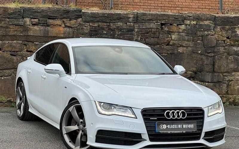 White Used 2013 Audi A7 Sportback Design Hatchback | £17,145 (Expensive) - Image 1/4