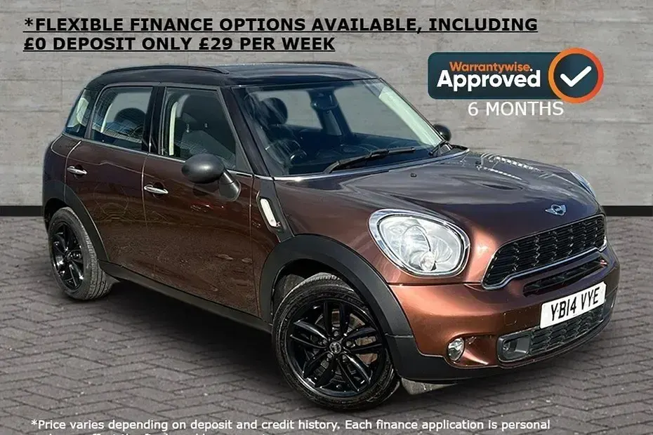 Begagnad Mini Cooper S Countryman 2014 SUV