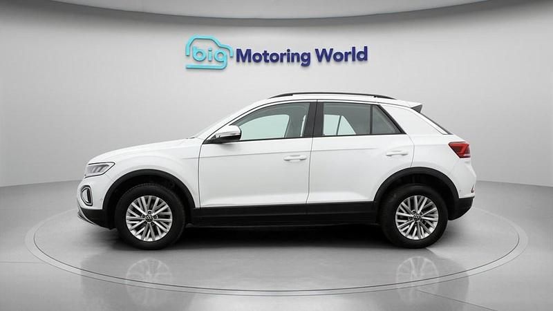 Used VW T-Roc S 150 HP (110 kW) 2022 White SUV