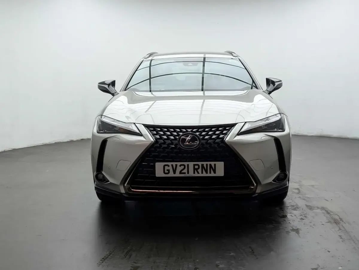 Used Lexus UX 250h 2021 Silver SUV