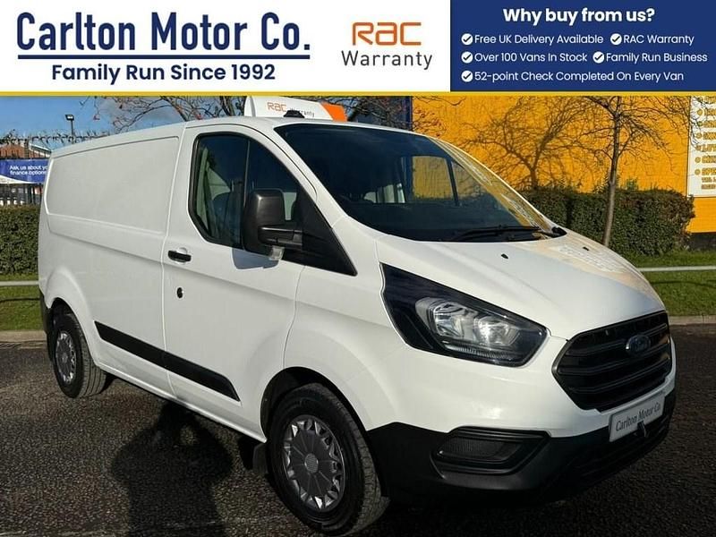 White Used 2019 Ford Transit Custom S | £7,950 (Good price) - Image 1/4