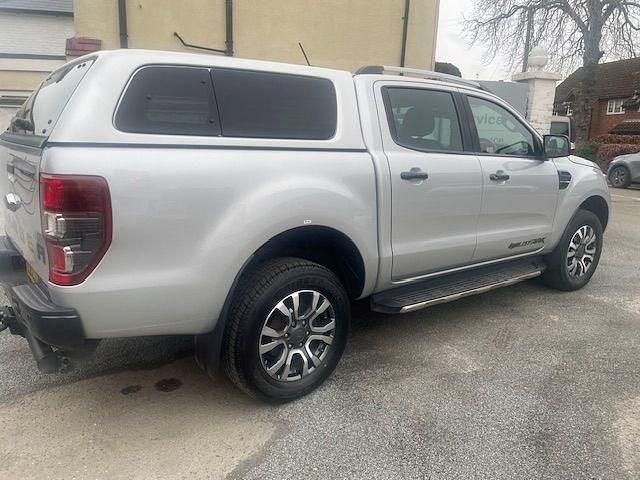 Used Ford Ranger Wildtrack 2023 Silver Pickup