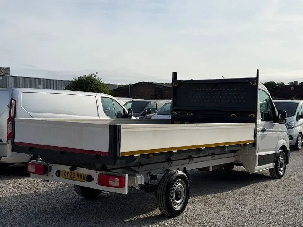 Used VW Crafter Startline 140 HP (102 kW) 2022 White Van