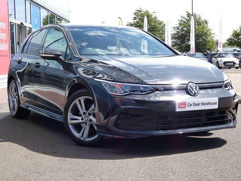 Grey Used 2023 VW Golf VIII R-line Hatchback | £21,898 (Fair price) - Image 1/4