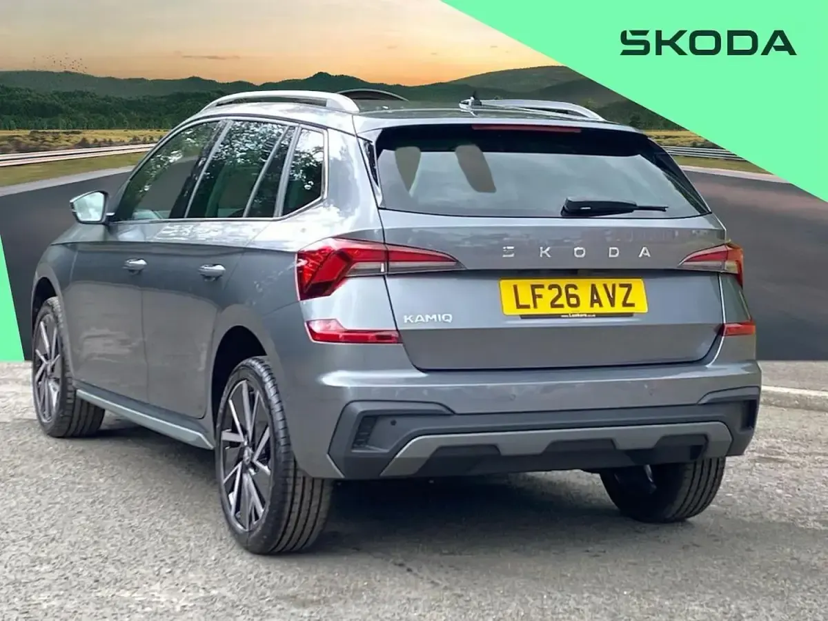 Used Skoda Kamiq SE L 150 HP (110 kW) 2026 Grey SUV