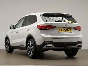 Used MG ZS Trophy 196 HP (144 kW) 2025 White Hatchback