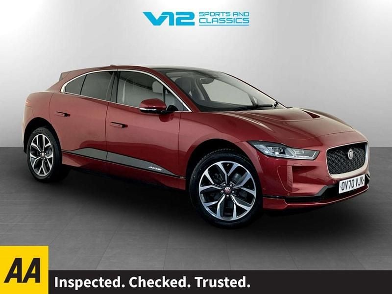 Used Jaguar I-Pace 294 kW (400 HP) 2020 Red SUV