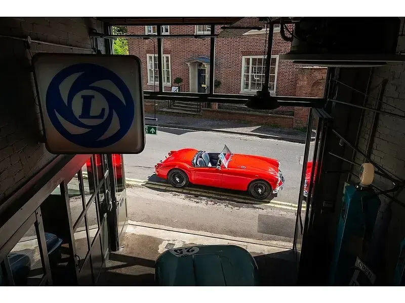 Used MG MGA 1959 Red Cabriolet